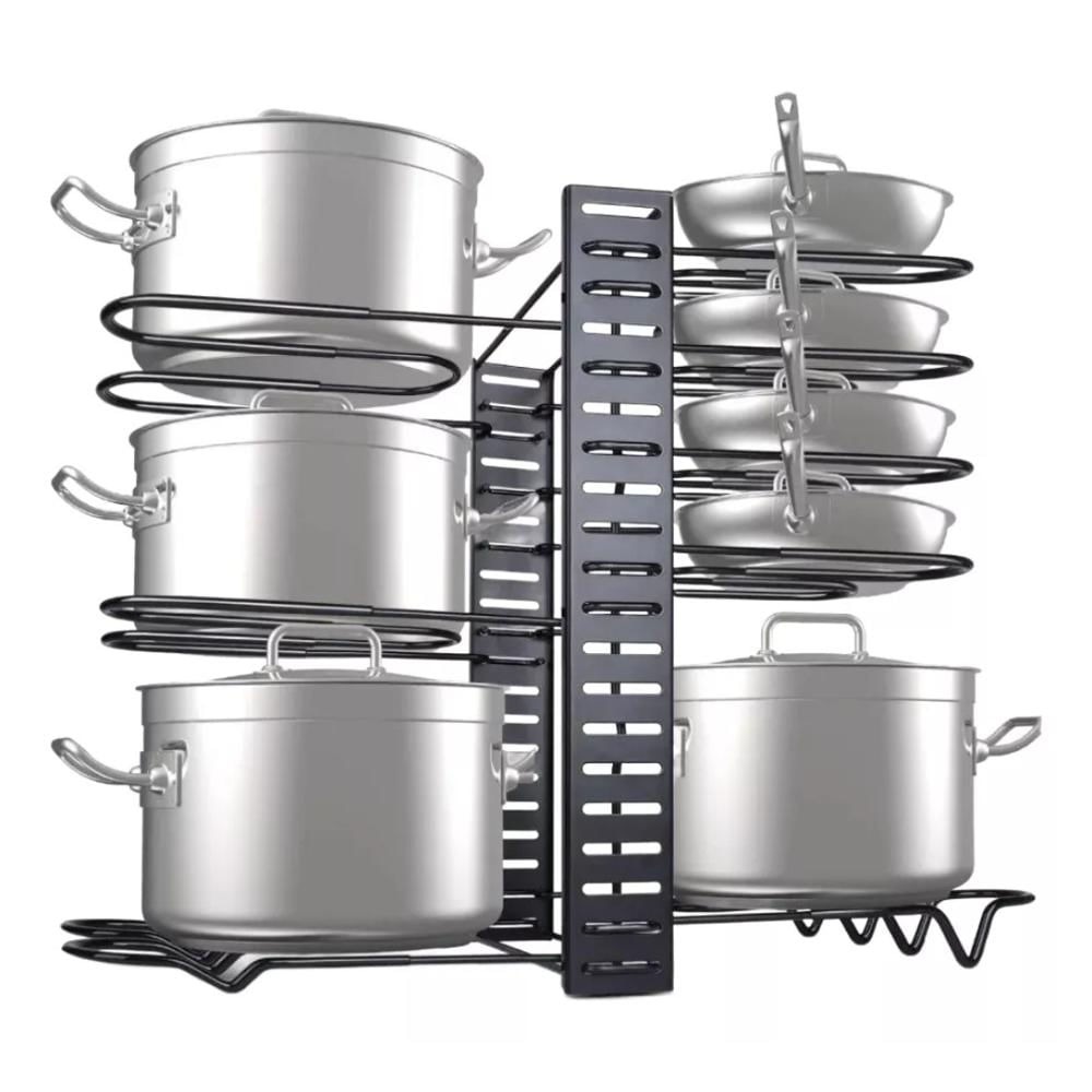 Estante Organizador Para Ollas Y Sartene